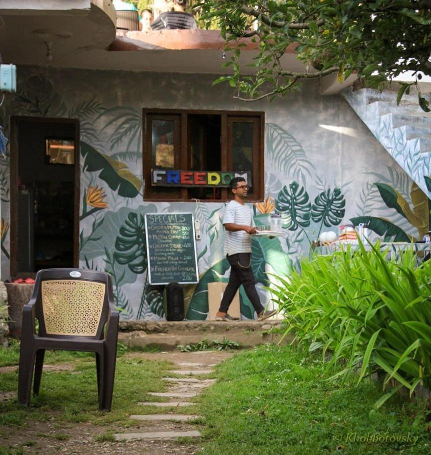 מלון Kalgha Freedom Cafe מראה חיצוני תמונה