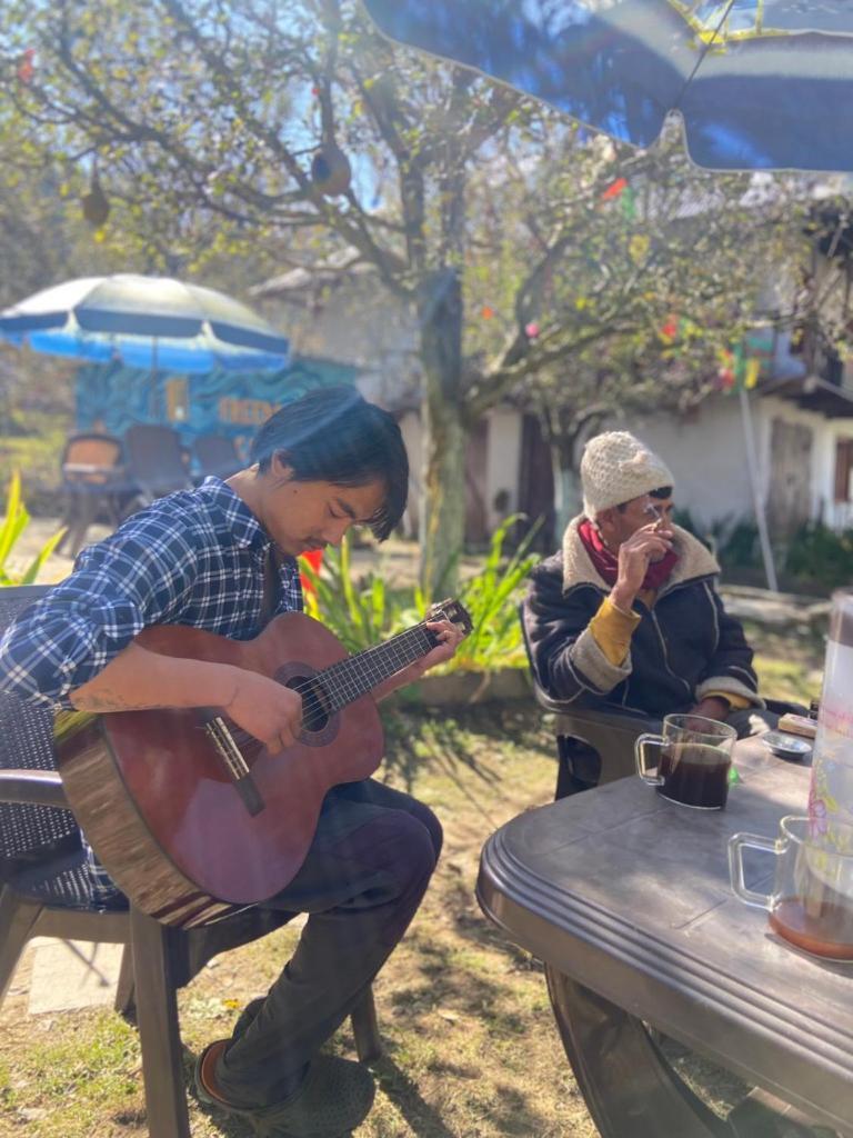 מלון Kalgha Freedom Cafe מראה חיצוני תמונה
